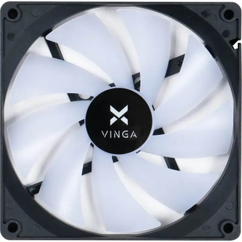 Кулер до корпусу Vinga RGB fan-10 - фото 3