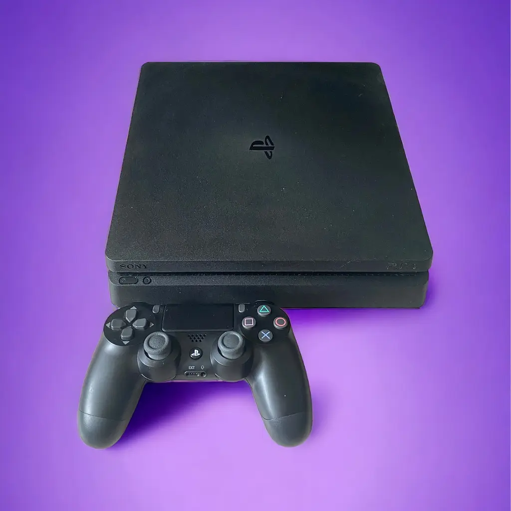 Стаціонарна ігрова консоль PlayStation 4 Slim 1 ТВ, 1 джойстик, Гарантія - фото 3