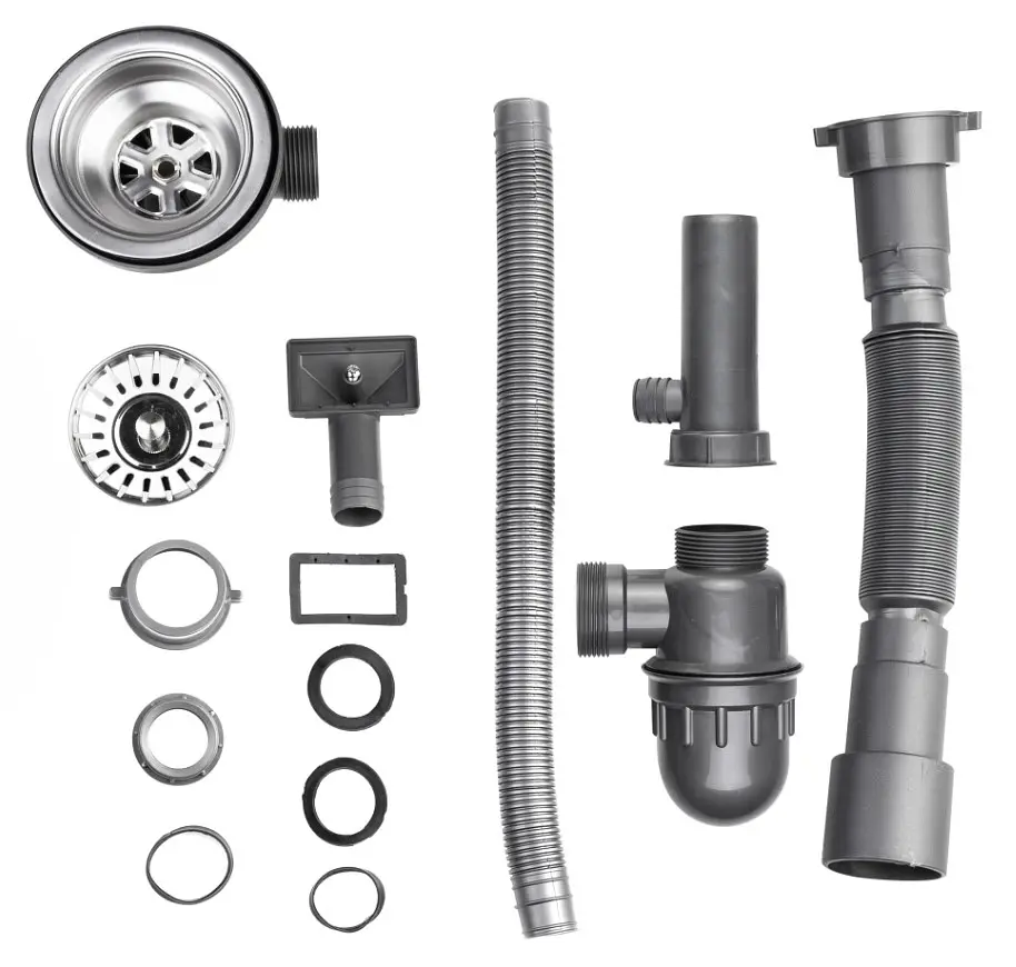 Кухонна мийка Brinex 5080-L 0.6 мм, накладна BRIN5080LSAT06 - фото 6