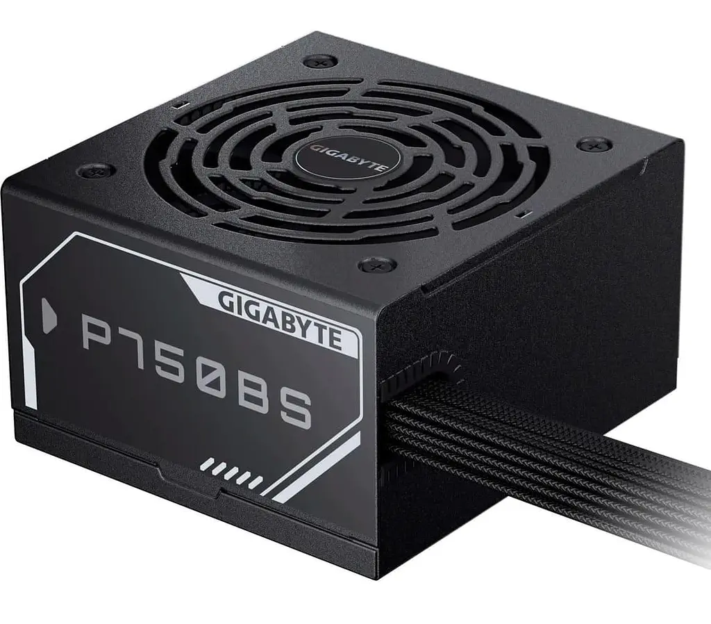 Блок живлення GIGABYTE P750BS 750W 80+ Bronze (GP-P750BS) Black - фото 5