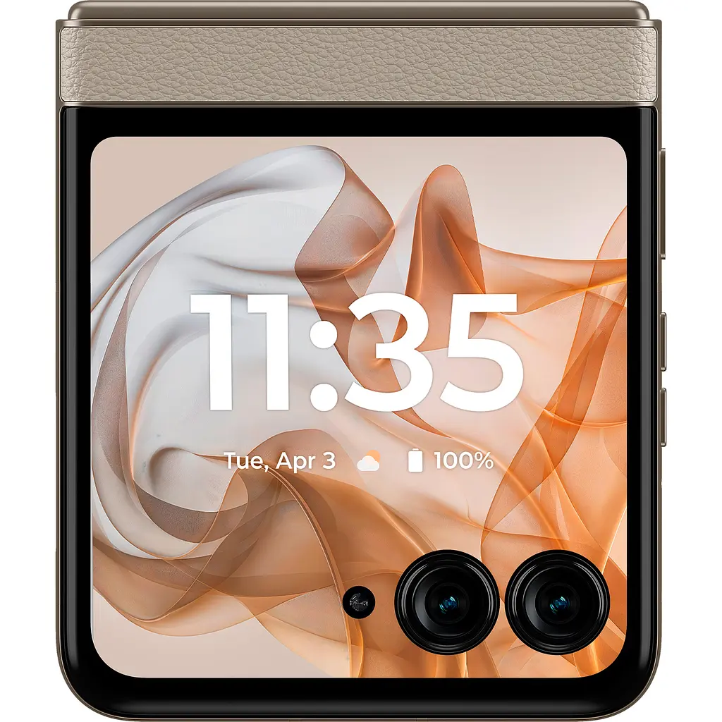 Смартфон Motorola Razr 50 8/256Gb UA-UCRF Beach Sand [PB200051RS] [115228] - фото 12