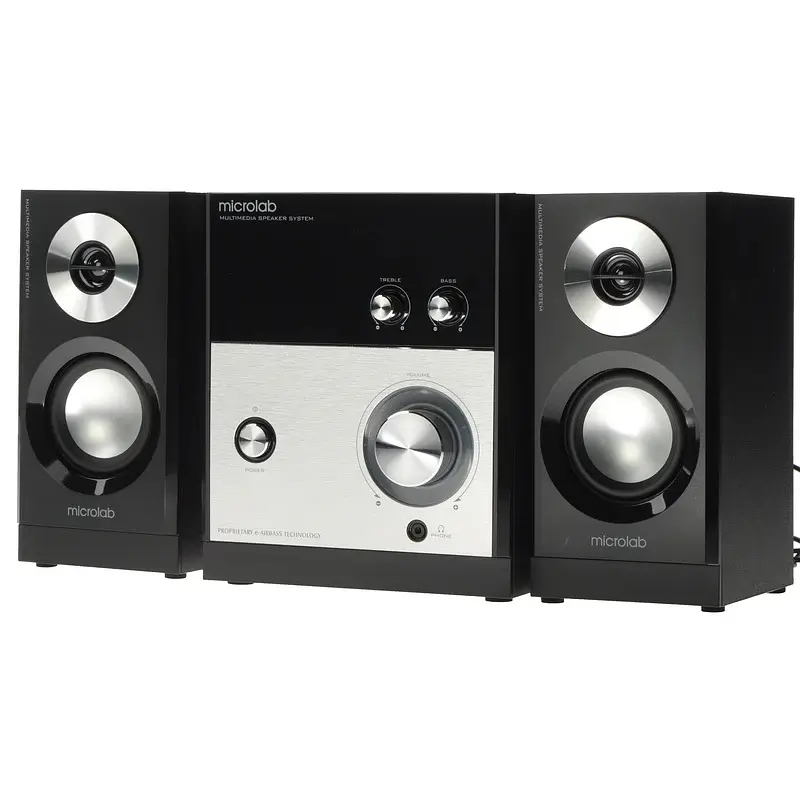 Акустична система 2.1 Microlab M-880 - фото 2
