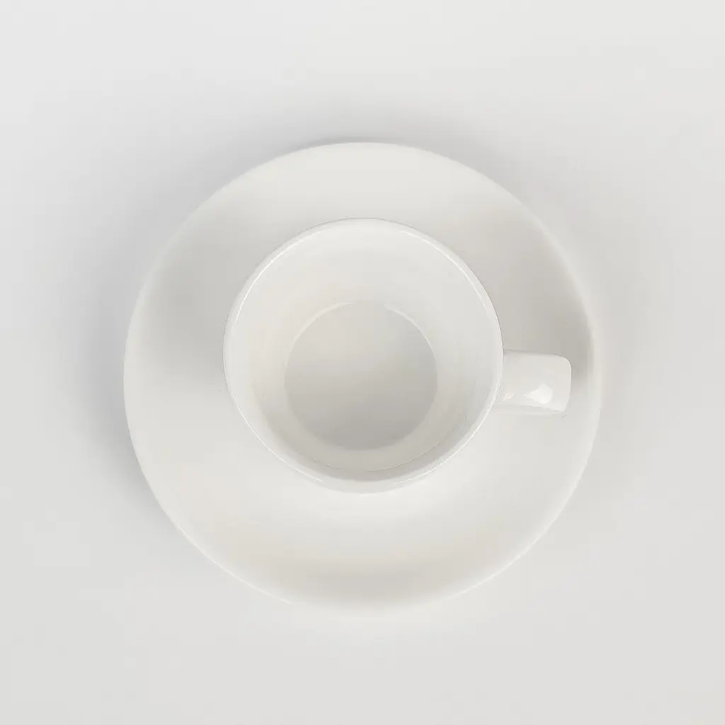 Блюдце МВМ My Home Жемчужина 12 см белое (KP-101 WHITE) - фото 5