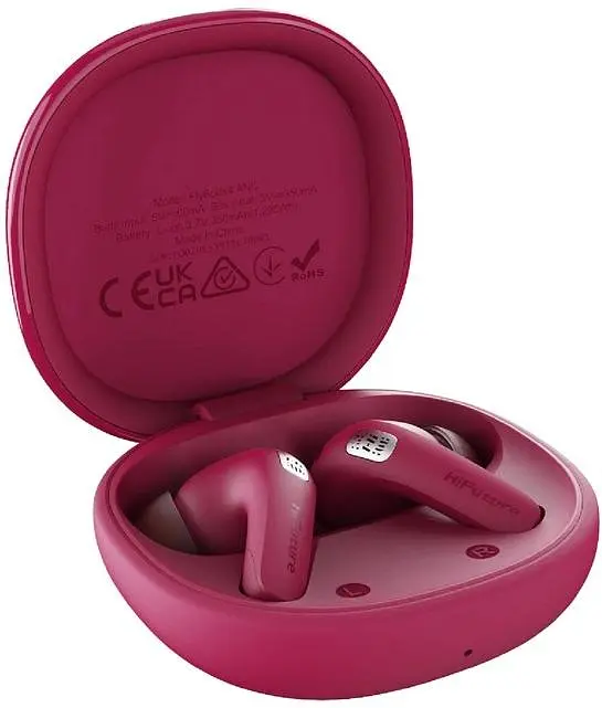 Навушники HiFuture FlyBuds4 яскраво-рожеві (flybuds4.hotpink)