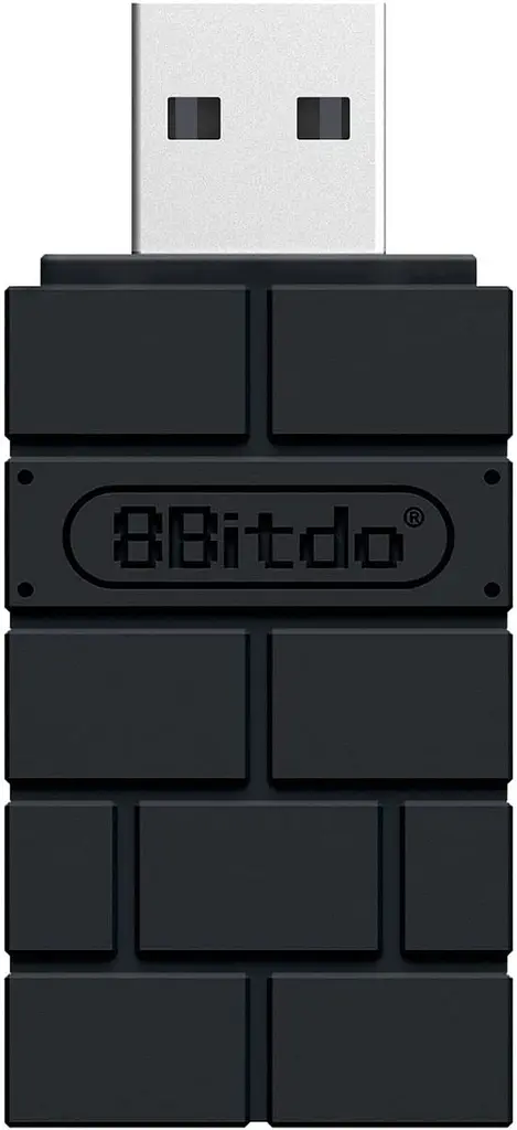 USB адаптер 8BitDo USB Wireless Adapter 2 Switch, Android, Windows, macOS [66284] - фото 3
