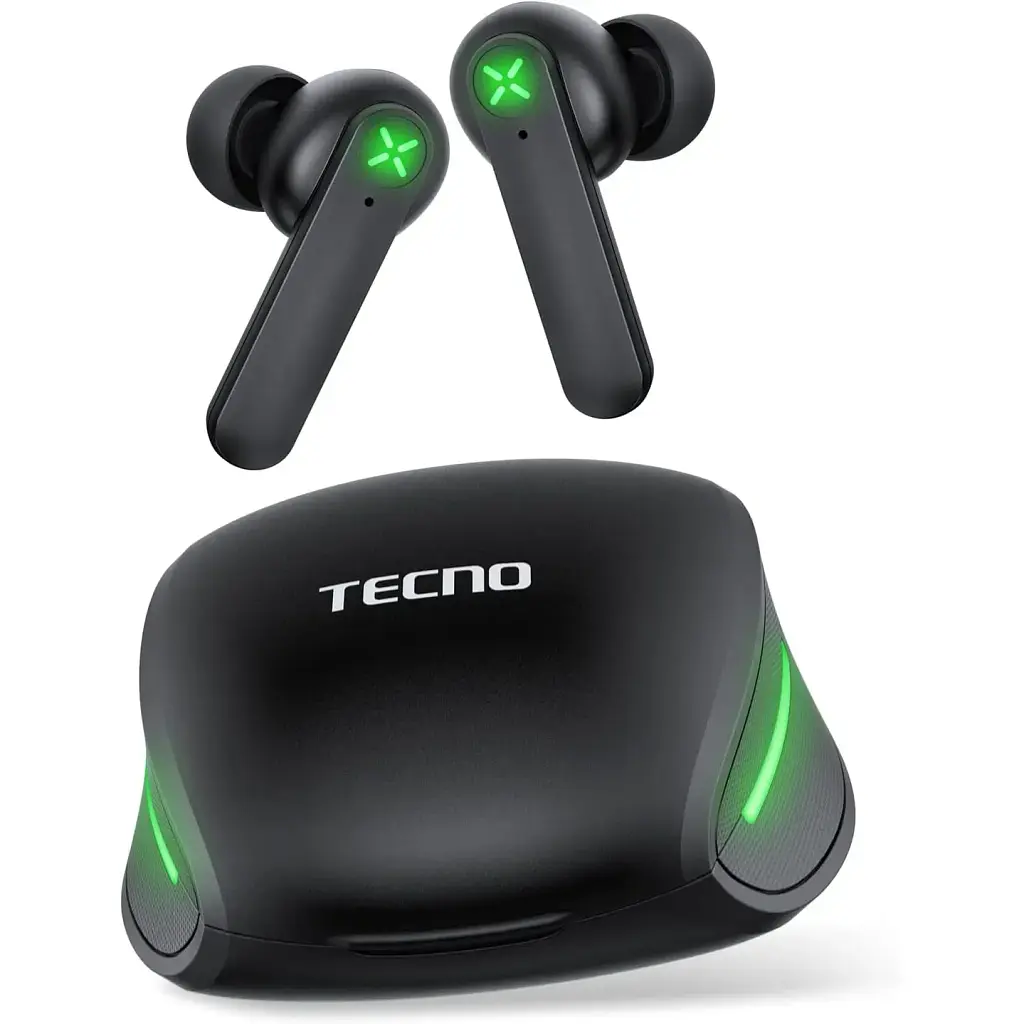 Навушники Tecno G01 Black - фото 2