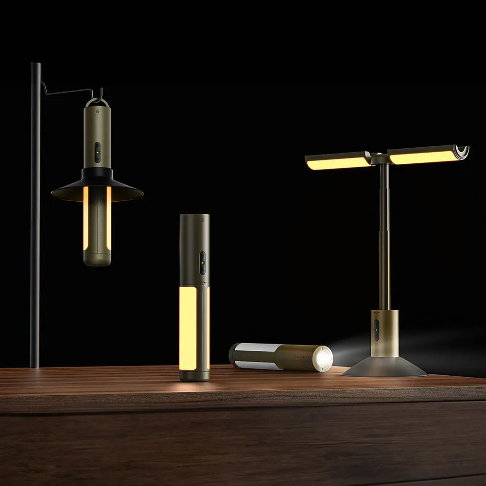 Багатофункціональний ліхтар для кемпінгу Xiaomi NexTool Wukong Multifunctional Lamp (NE20265) - фото 3