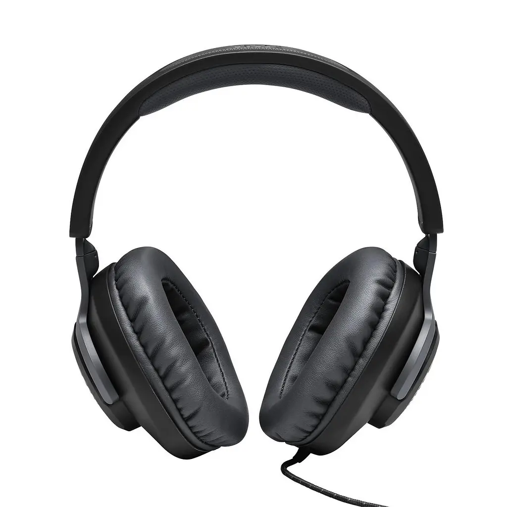 Навушники з мікрофоном JBL Quantum 100 JBLQUANTUM100BLK Black - фото 2