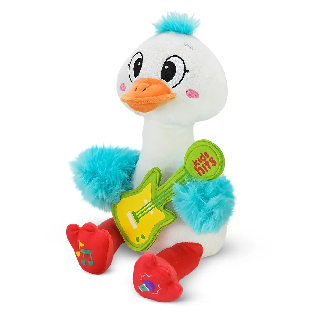 М'яка інтерактивна іграшка KH88/002 KidsHits Disco Pals Гусок у коробці (4897126756470) - фото 3