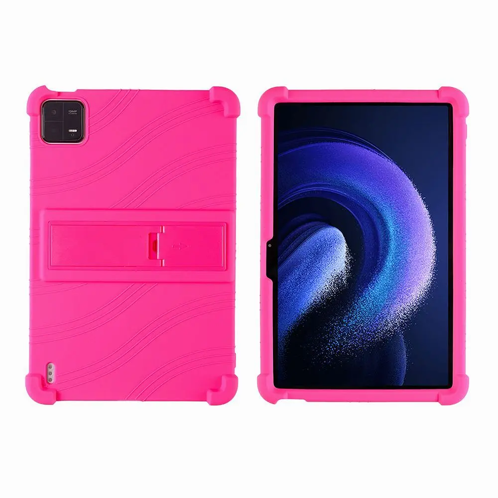 Чехол SoftGel Kids детский для Xiaomi Pad 6 11.0 Розовый - фото 2
