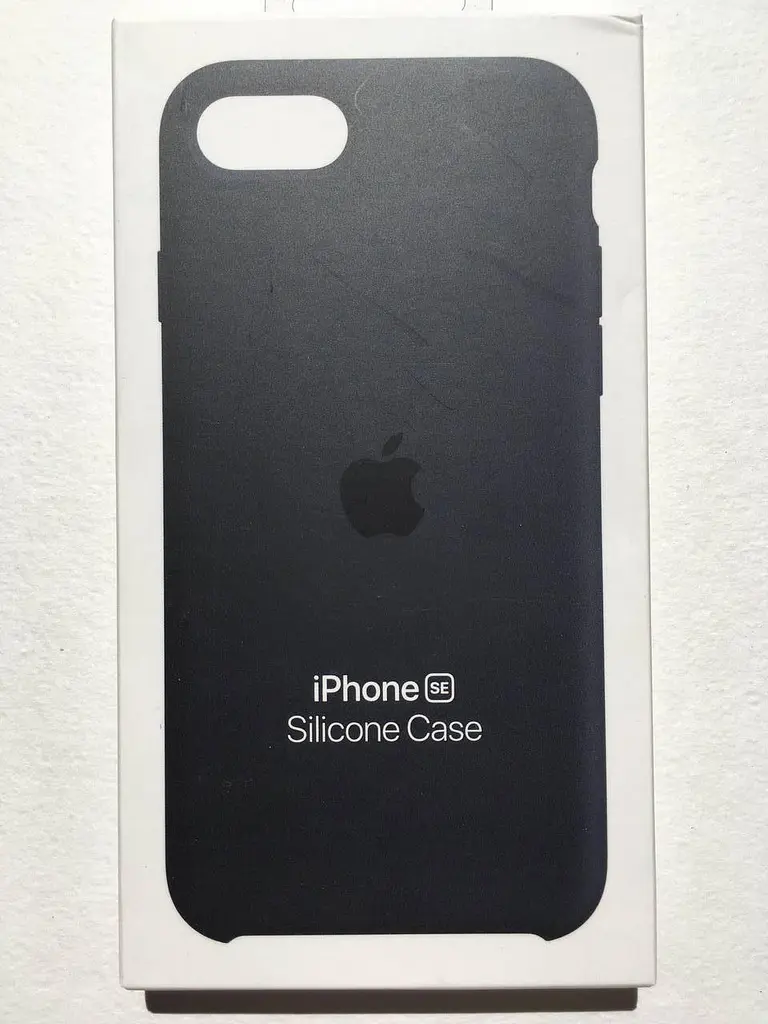 Оригінальний чохол Apple Silicone Case для iPhone SE 2 iPhone 7 \| SE 2022 iPhone 8 Midnight MXYH2ZM/A