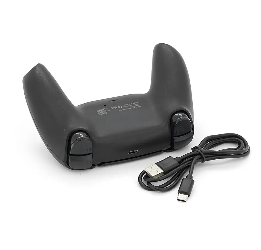 Геймпад джойстик DoubleShock for PS5 DUAL Sense Wireless Controller Black - фото 4