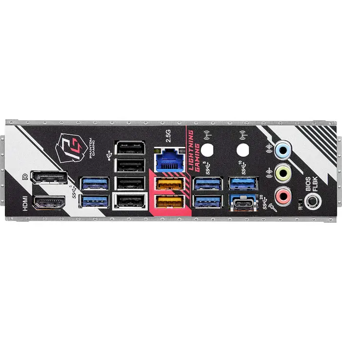 Материнская плата AsRock X670E PG LIGHTNING (X670E PG LIGHTNING) (Socket AM5, AMD X670, ATX) Б/у - фото 4