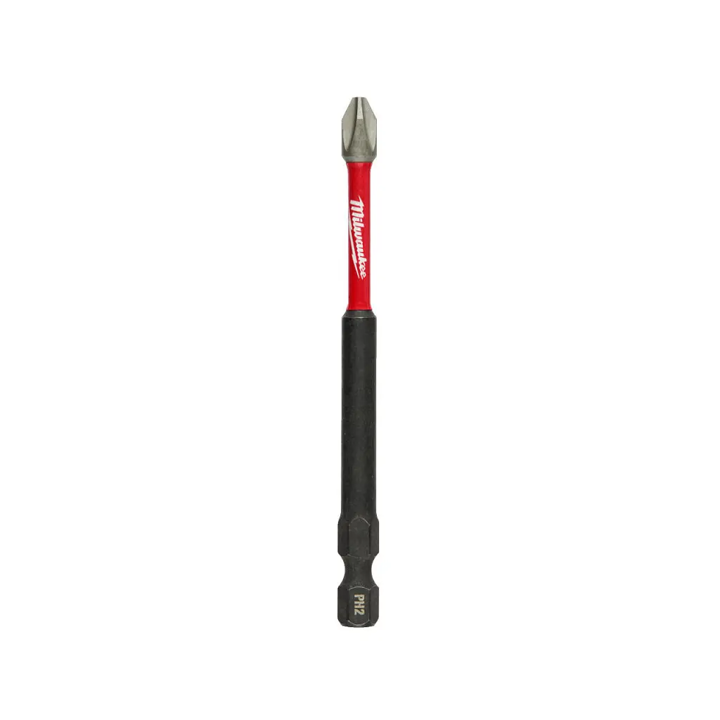 Біта для шуруповерта Milwaukee Shockwave PH2, 90 мм 1 шт. (4932430856) - фото 2