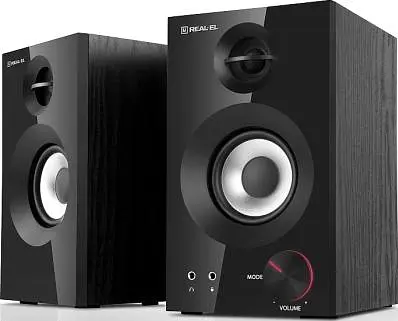 Акустическая система REAL-EL S-420 Black (EL121200011)