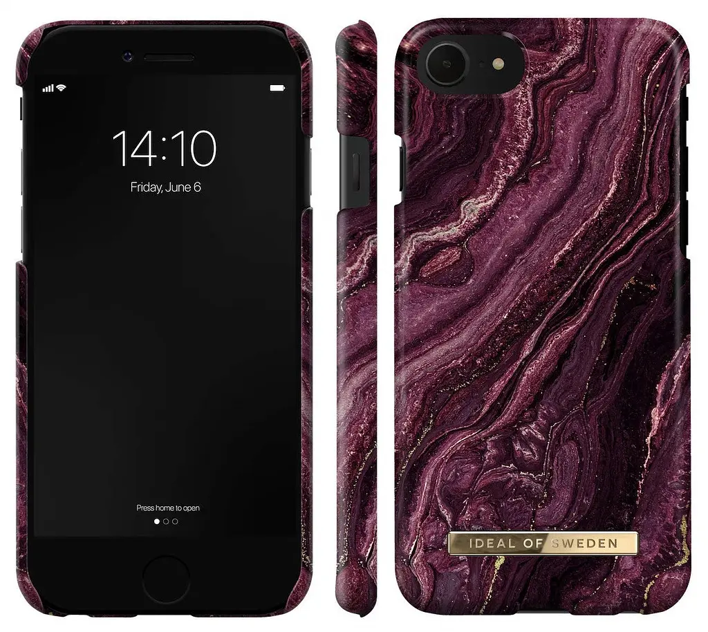 IDeal of Sweden чехол MagSafe для iPhone 7 iPhone 8 iPhone SE 2020 iPhone SE 2022 iPhone SE Plum - фото 4