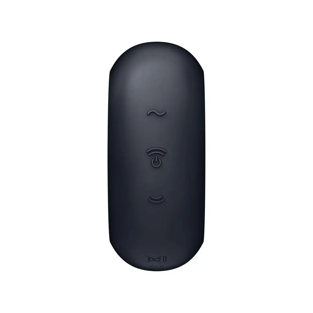 Вакуумний стимулятор клітора з вібрацією Satisfyer Pro To Go 3 чорний - фото 4
