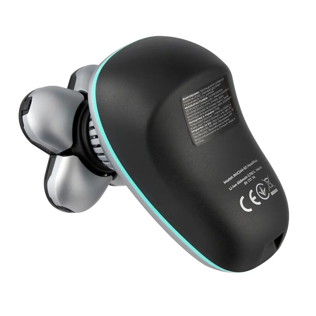 Електробритва Rotex RHC240-5D HeadPlus - фото 6