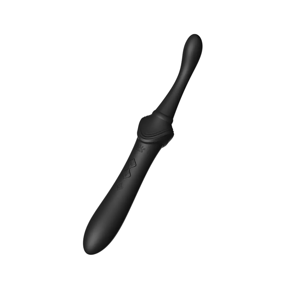 Вибратор Zalo Bess 2 21.8 см черный - фото 6