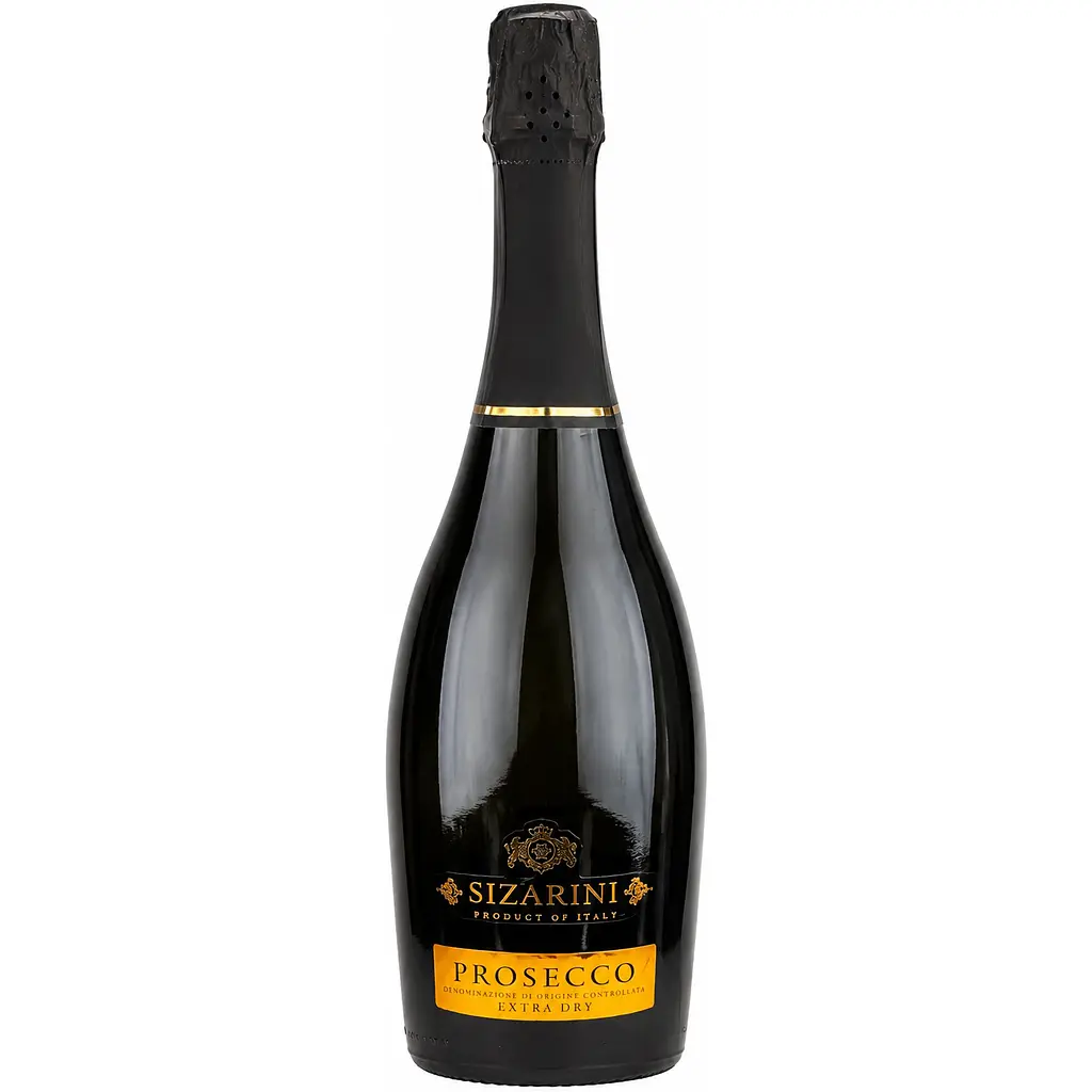 Вино ігристе Sizarini Prosecco, 11%, 0,75 л (478694)