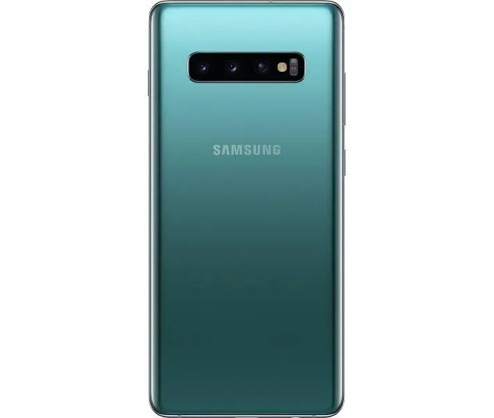Смартфон Samsung Galaxy S10+ SM-G975U 128GB Green Refurbished - фото 3
