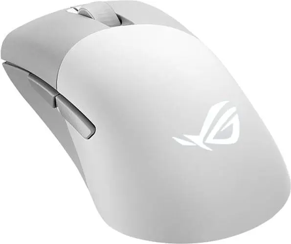 Бездротова миша ASUS ROG Keris AimPoint RGB USB/WL/BT White (90MP02V0-BMUA10) - фото 3