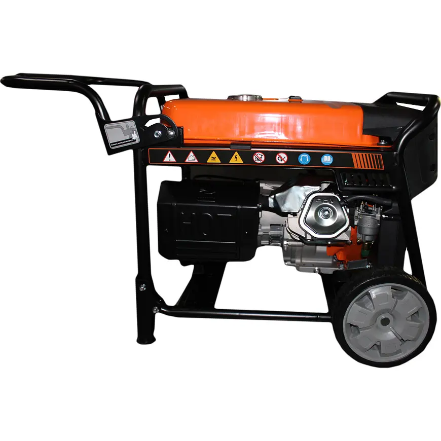 Генератор бензиновий GTM DK7500-L-3 [110891] - фото 3