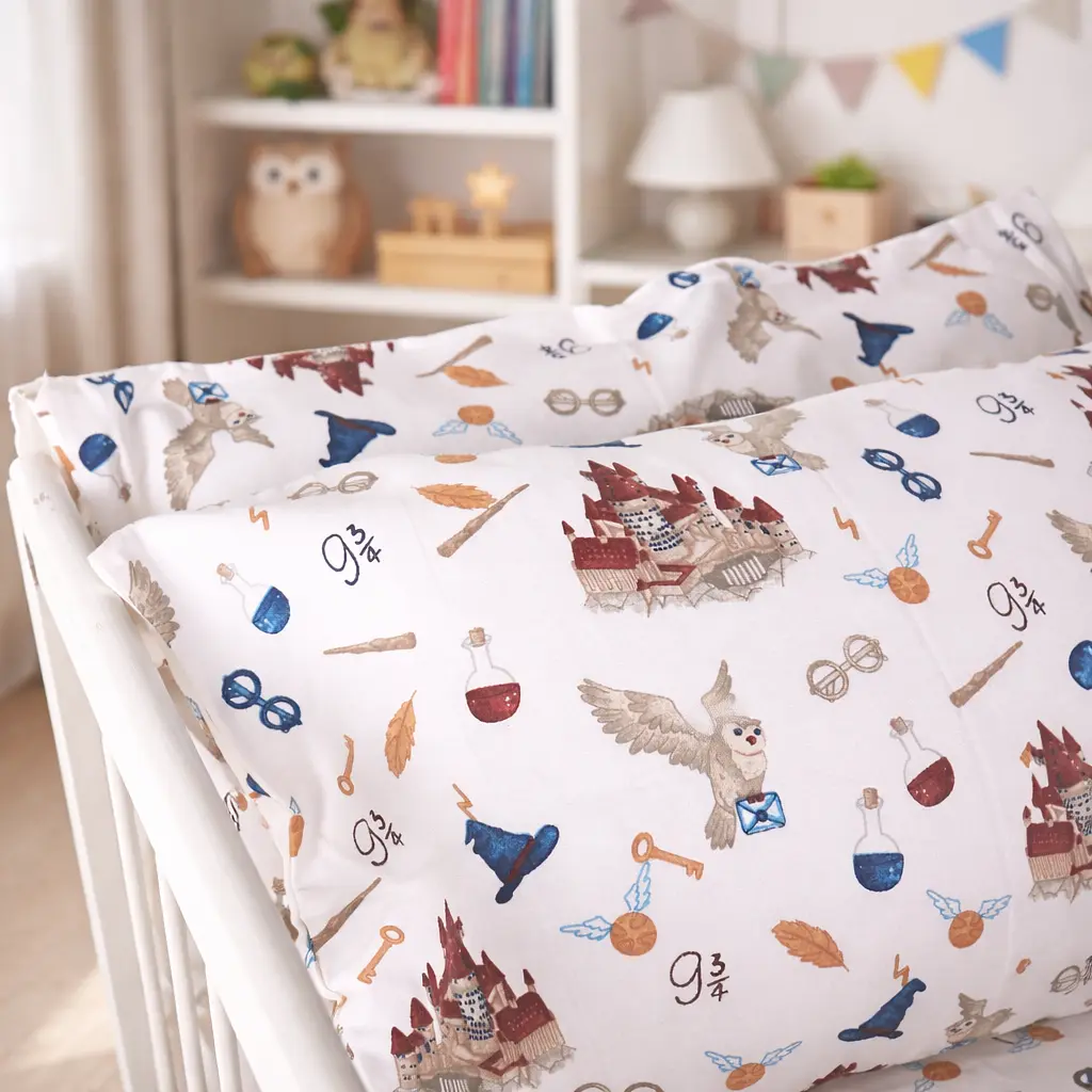 Дитяча постільна білизна MIRSON BABY фланель Harry Potter 110х160см (2200012800904) - фото 6