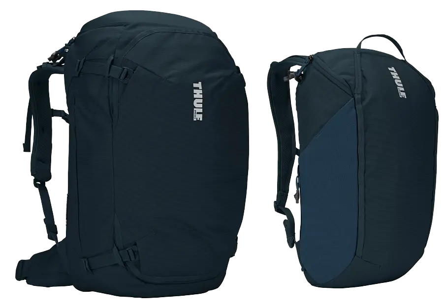 Рюкзак Thule Landmark Travel Pack 60L TLPF-260 Woman Darkest Blue (7121894) - фото 2