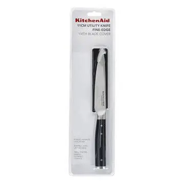 Ніж універсальний KitchenAid Coreline з захисним чохлом для леза, 11 см (KOG45TSSOHOBA) - фото 3