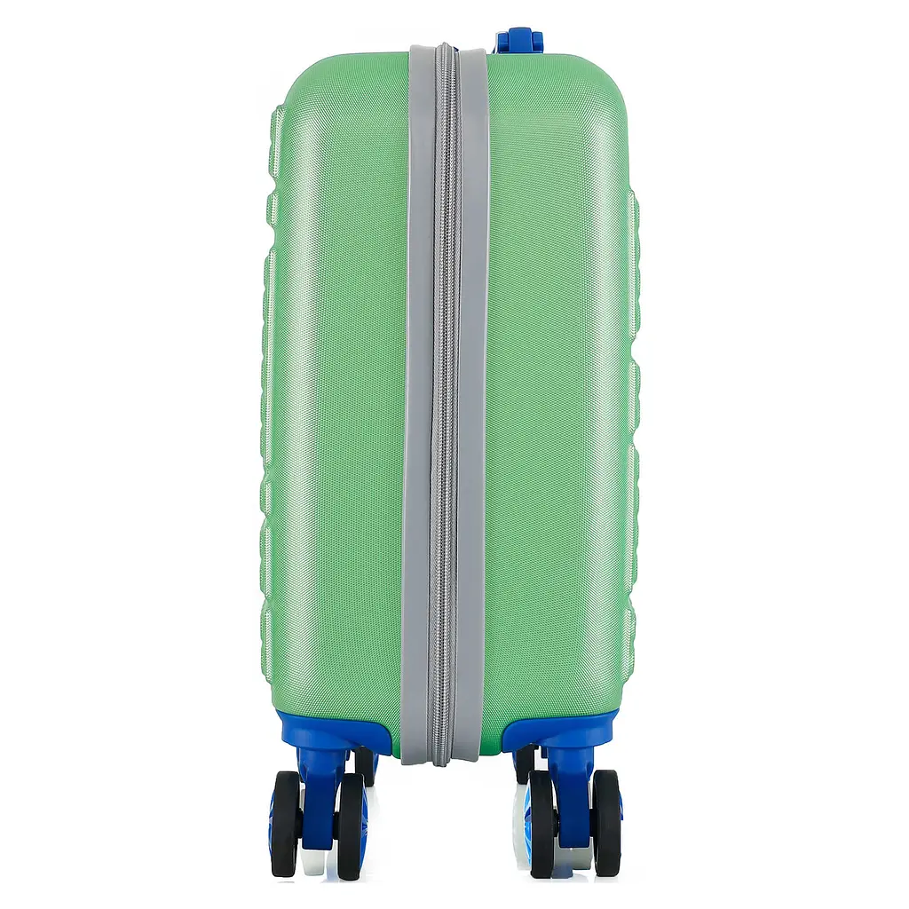 Валіза міні дитяча Semi Line 16 дюймів (XS) ABS-Plastic Green/Blue (T5890-1) - фото 3
