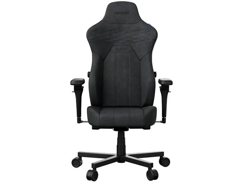 Комп'ютерне крісло для геймера Hator Arc 4 XXL Velour Black (HTC4440XXL) - фото 6