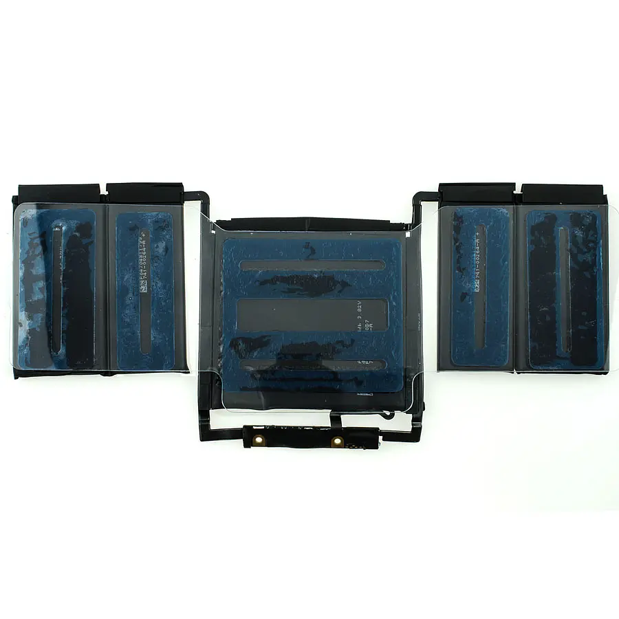 Акумулятор для ноутбука Apple A1819 (A1706 Macbook Pro Retina 13 2016-2017) 11.4V 4314 mAh Black - фото 3