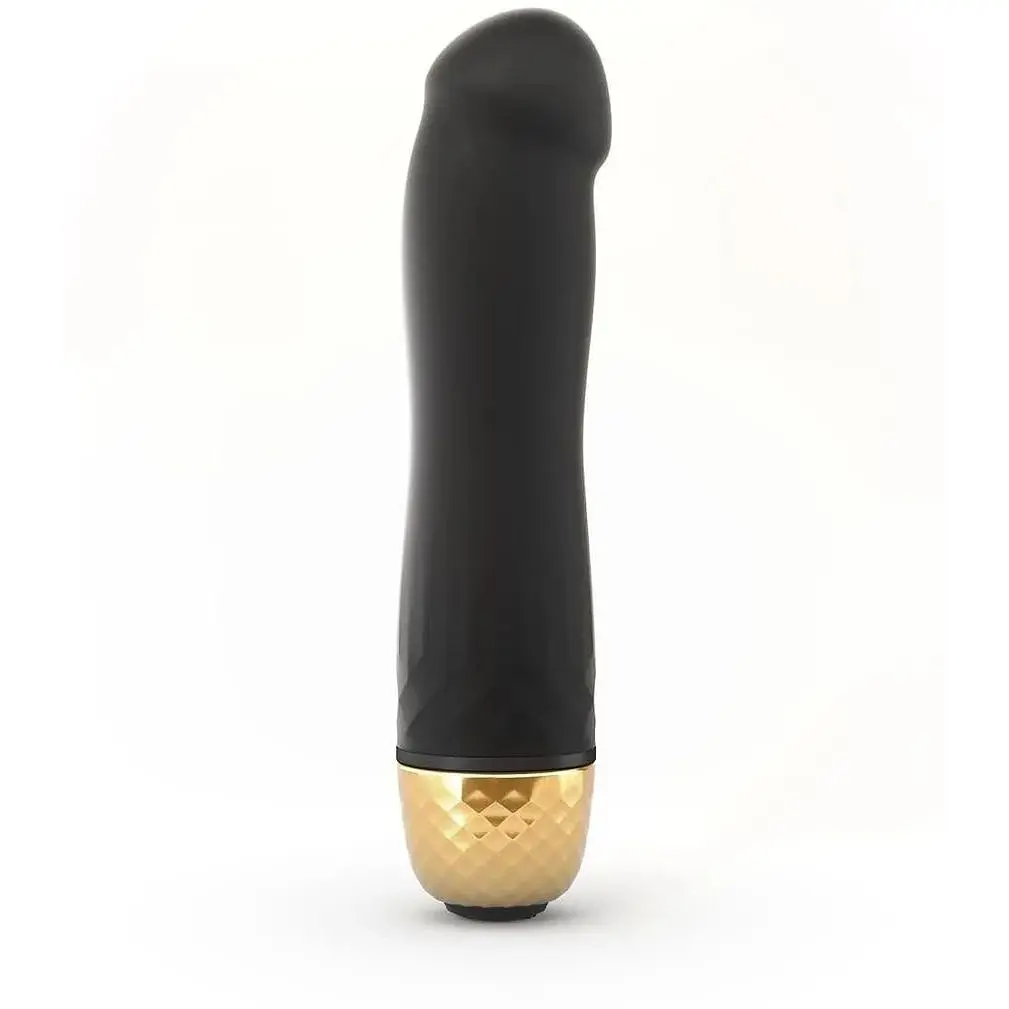 Вибратор Dorcel Mini Must Gold для клитора и точки G перезаряжаемый - фото 2