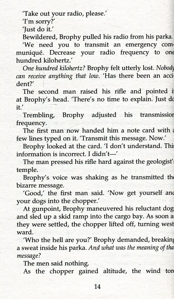 Deception Point - фото 4