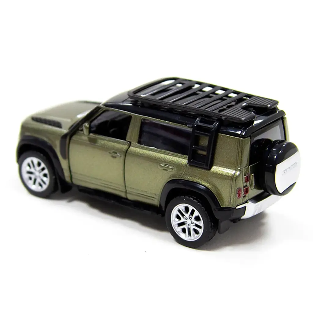 Автомодель - Land Rover Defender 110 (зелений) - фото 6