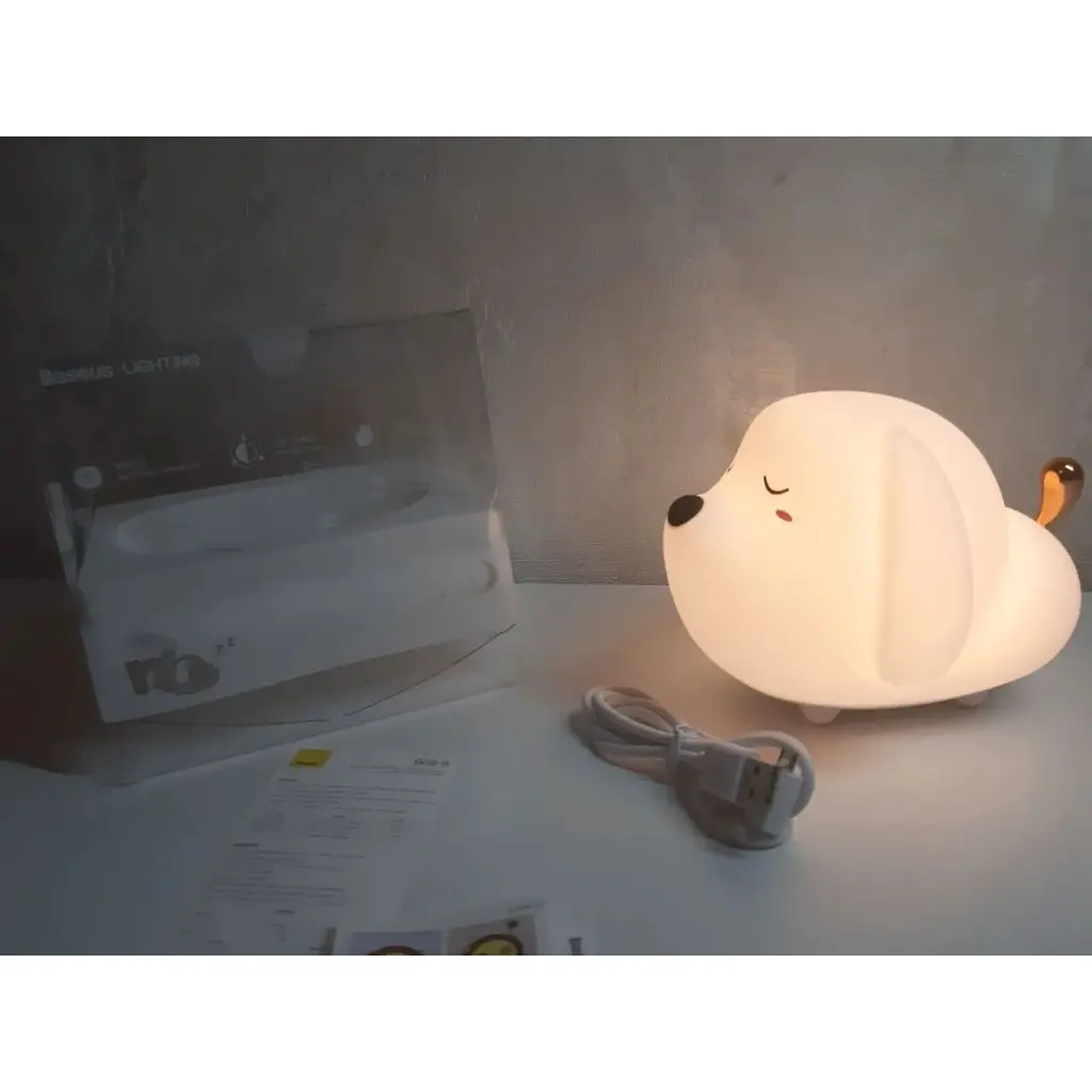 Ночник с мягким светом Baseus Cute Series Doggie DGAM-B (39186-01_595) - фото 10