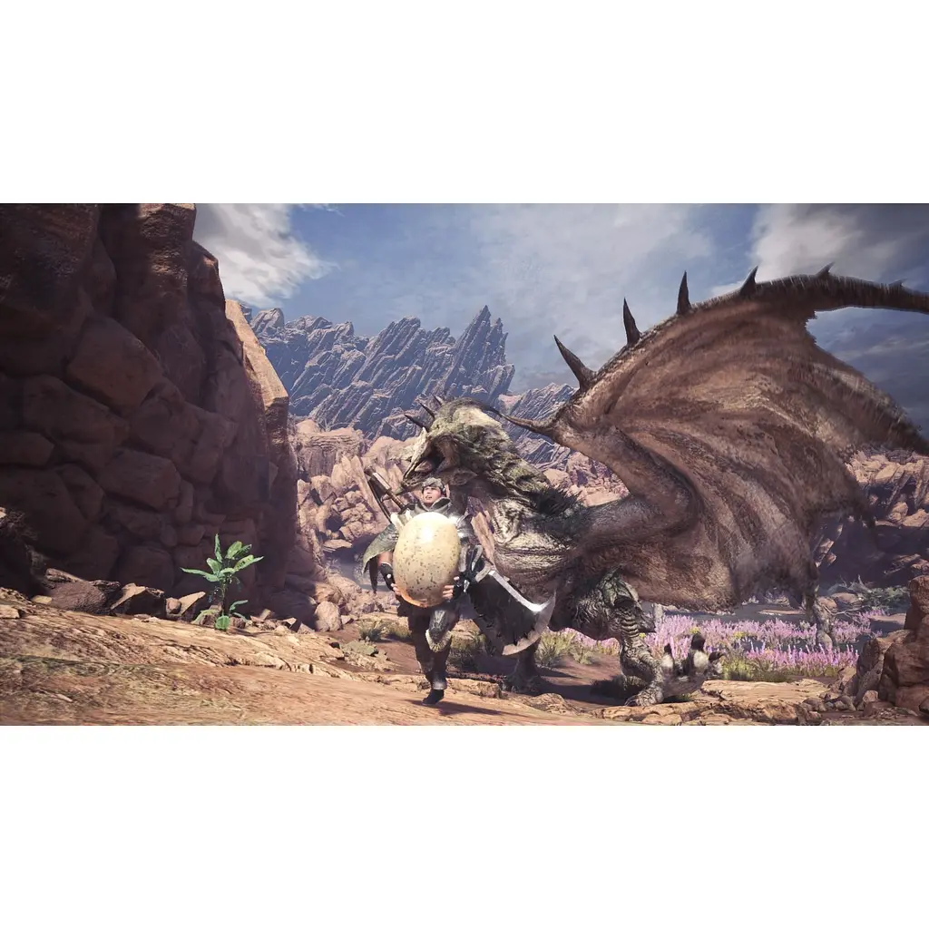 Ключ активації Microsoft Monster Hunter: World для Xbox One/Series - фото 6