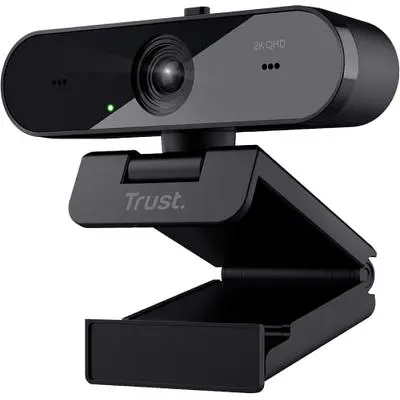 Веб-камера Trust Taxon QHD Webcam Eco Black (24732) - фото 5