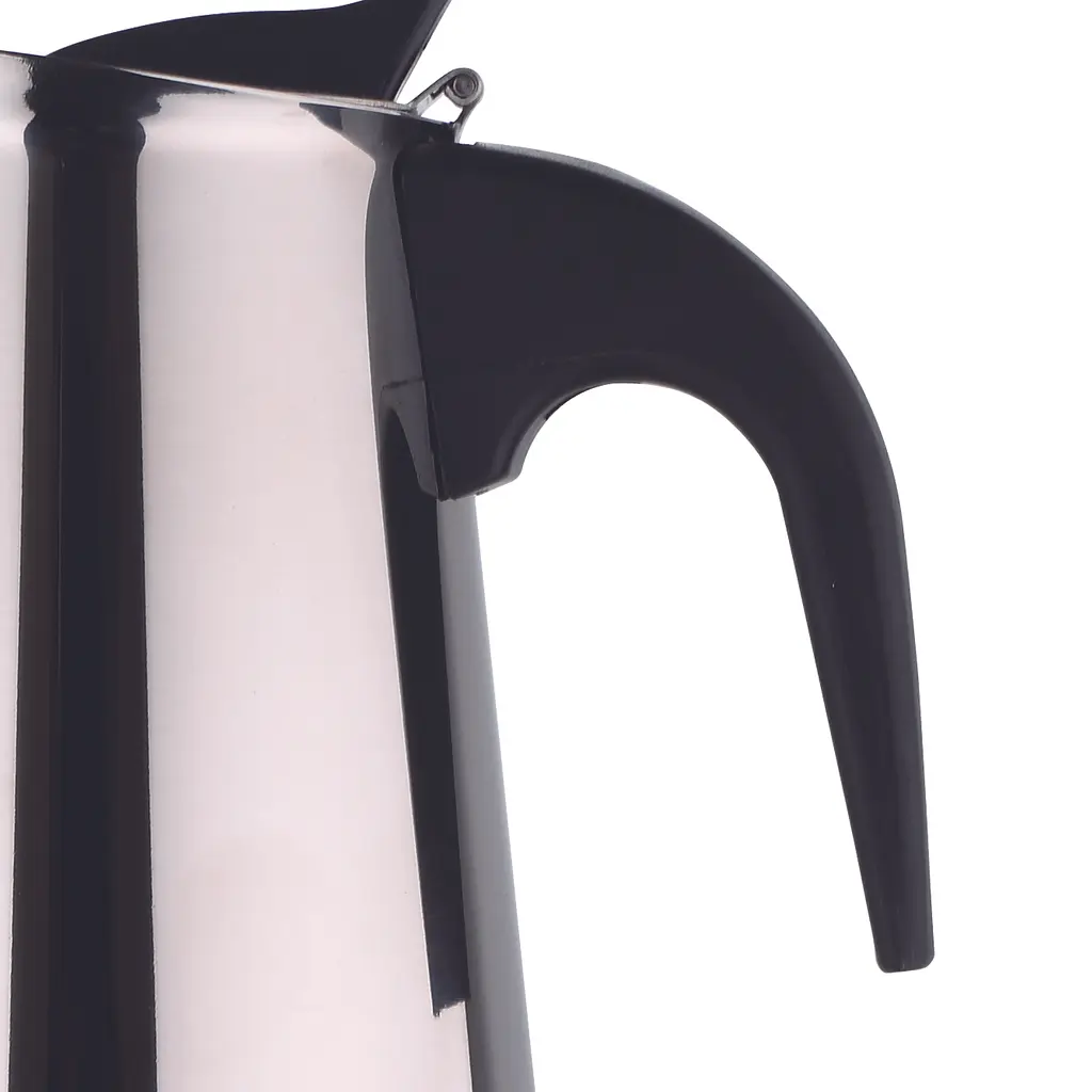 Кавоварка гейзерна Bergner Barista 9 чашок 450 мл (BG-2896-MM) - фото 6