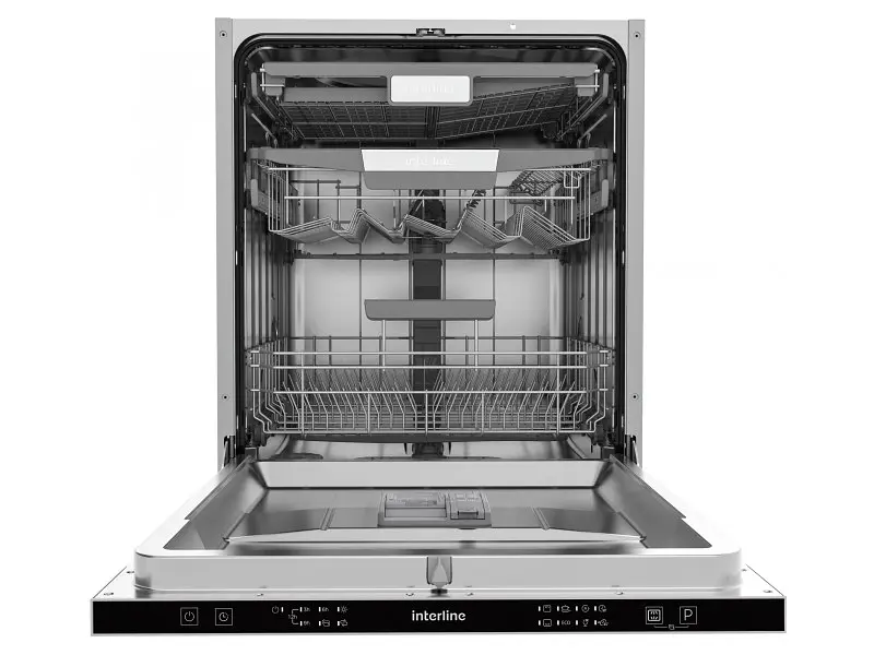 Посудомийна машина Interline DWI 760 DSV WA