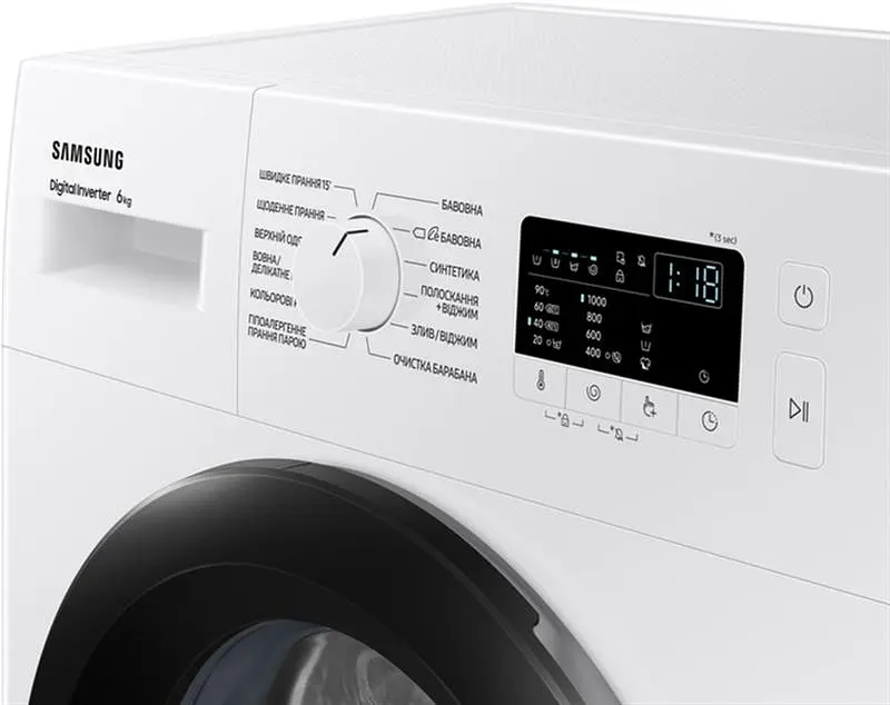 Пральна машина Samsung WW60A3100BE/UA - фото 7