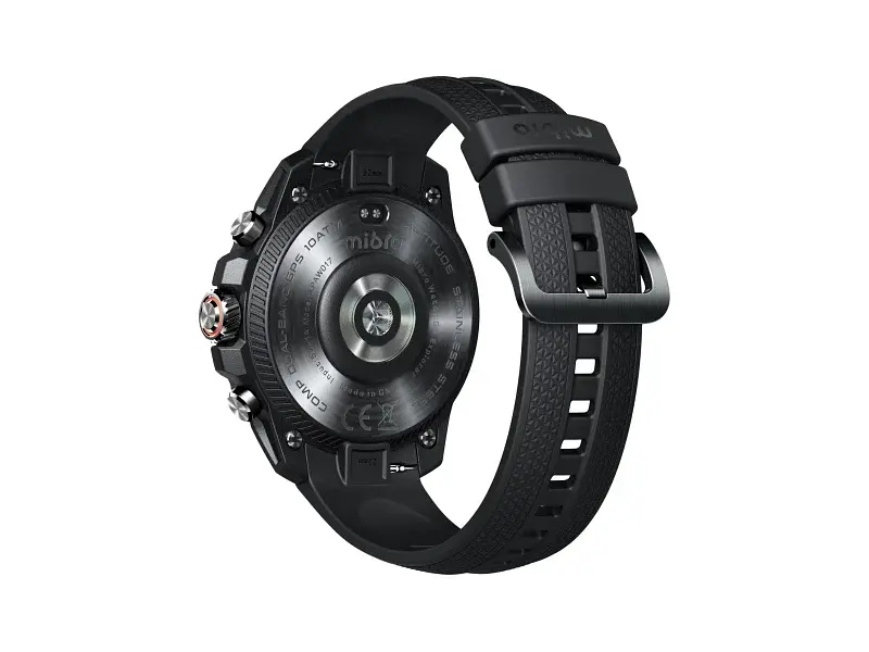 Смарт-годинник Mibro GS Explorer Obsidian Black (XPAW017B) - фото 7