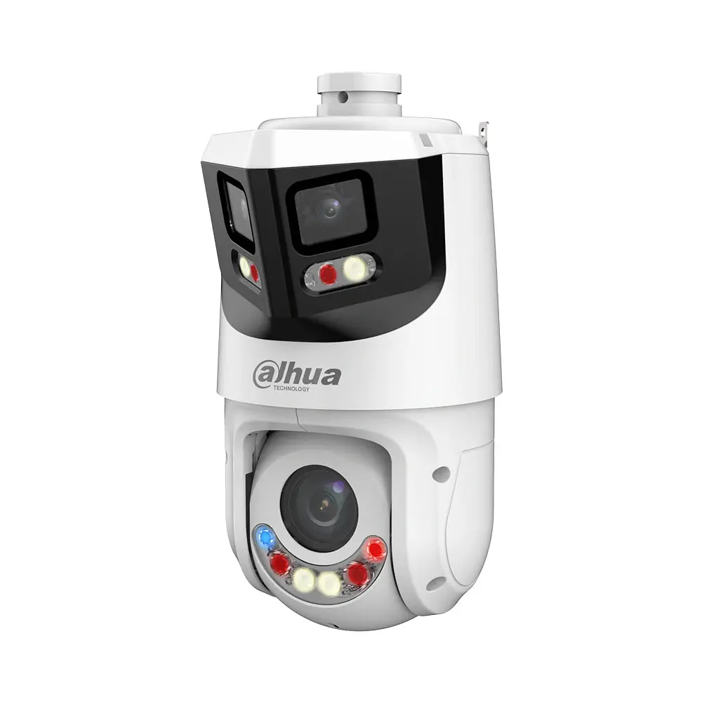 IP PTZ-відеокамера 8Mp+4Mp Dahua SDT4E425-8P-GB-APV1 f=2.8mm+5-125mm, ІЧ+LED (99-00022239) - фото 2