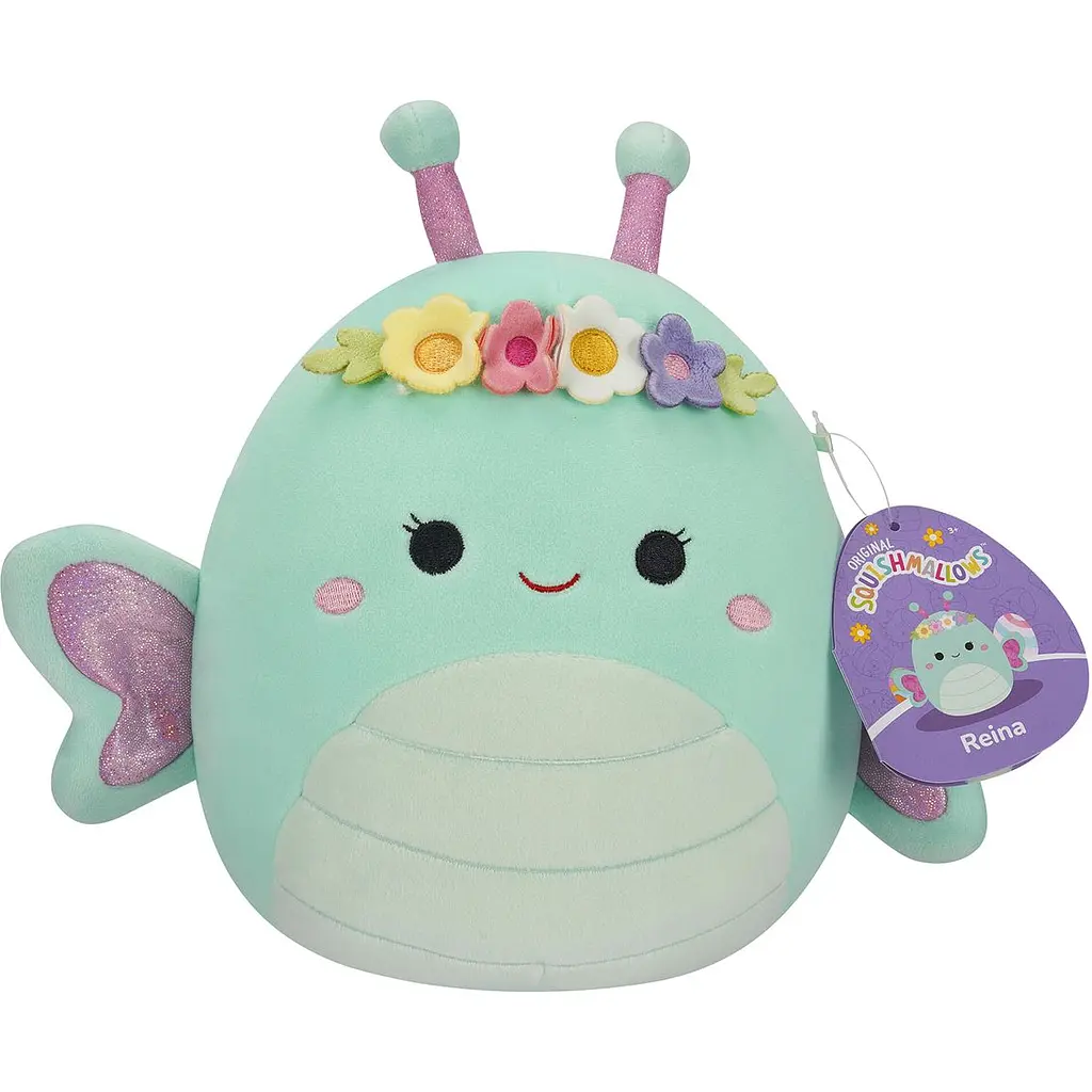 М'яка іграшка Squishmallows Метелик Рейна 13 см (SQER00814) - фото 2