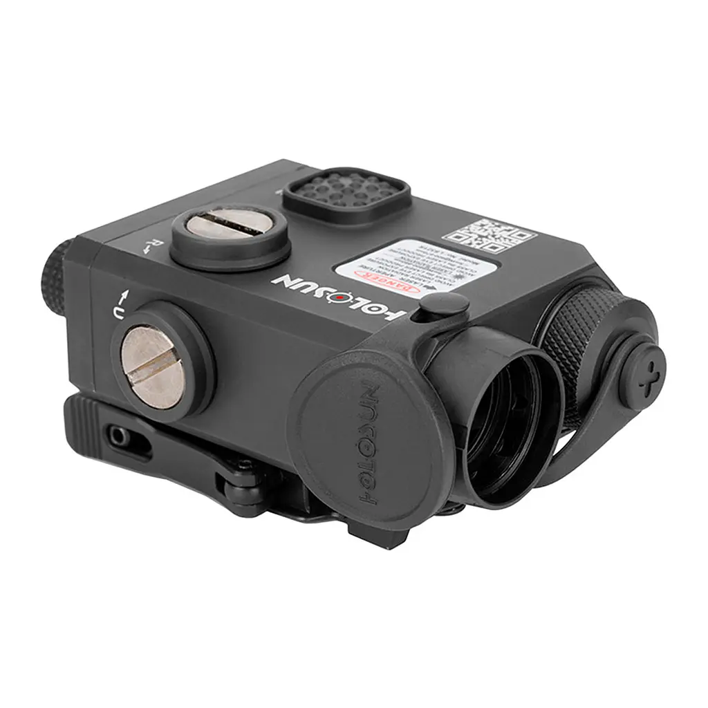 Цілевказівник (тактичний блок) Holosun LS321-GR (LS321G) Green & IR/IR illuminator - фото 2