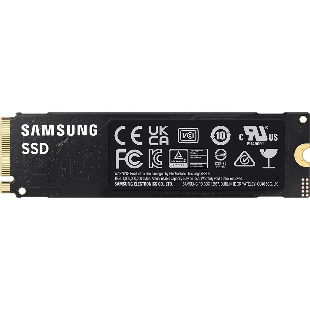 SSD накопичувач Samsung 990 EVO 2ТB (MZ-V9E2T0BW) [119369] - фото 4