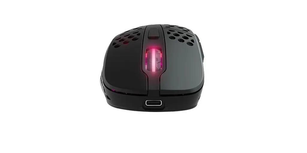 Комп'ютерна миша Cherry Xtrfy M4 WL/USB-A RGB чорний teh0014094 - фото 5