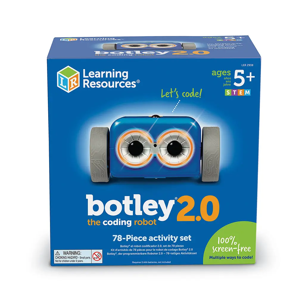 Игровой Stem-набор Learning Resources Робот Botley 2.0 (LER2938) - фото 6