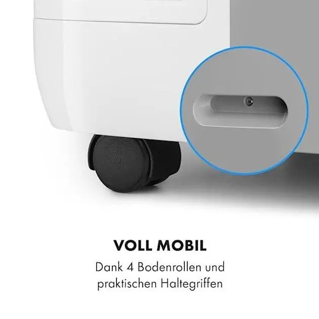 Кондиціонер мобільний Klarstein Grandbreeze Eco 12K 3-в-1 (10035809) - фото 8